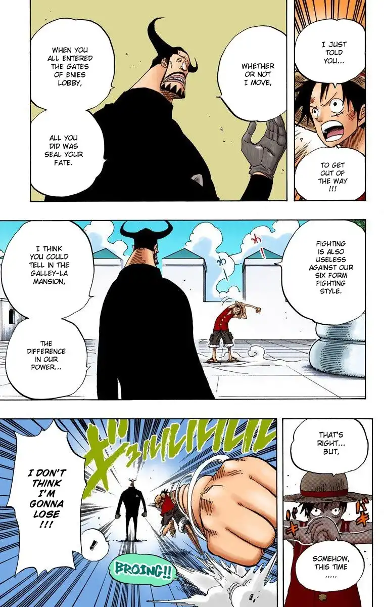 One Piece - Digital Colored Comics Chapter 383 12